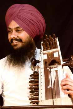 Indian Spring Colours - Satwinder Pal Singh (sarangi) and Rabab Singh (tabla)